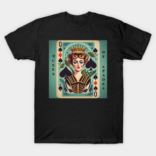 Queen of Spades T-Shirt